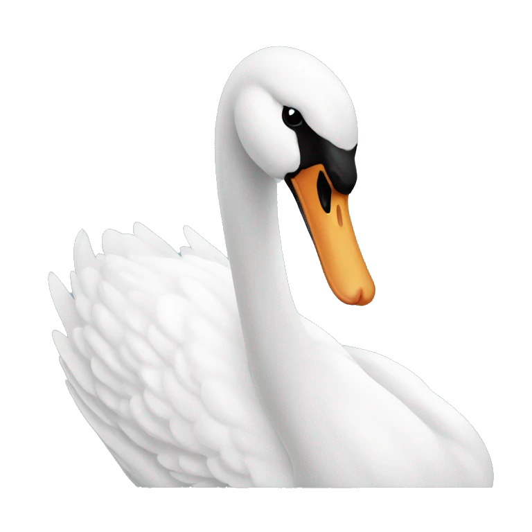 Swan emoji