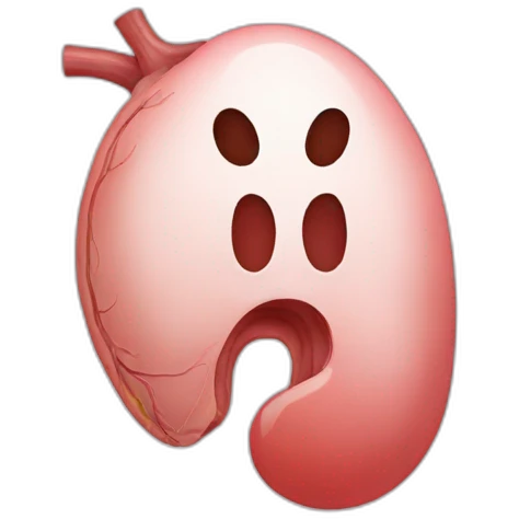 Kidney emoji