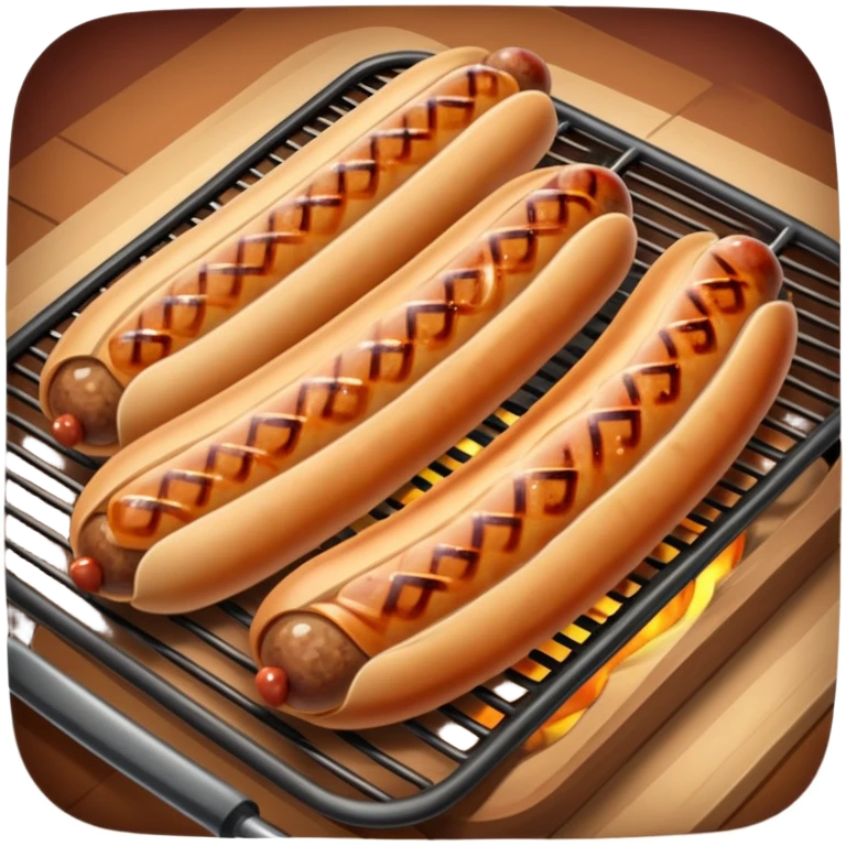 Sausage czech "špekáček„ emoji