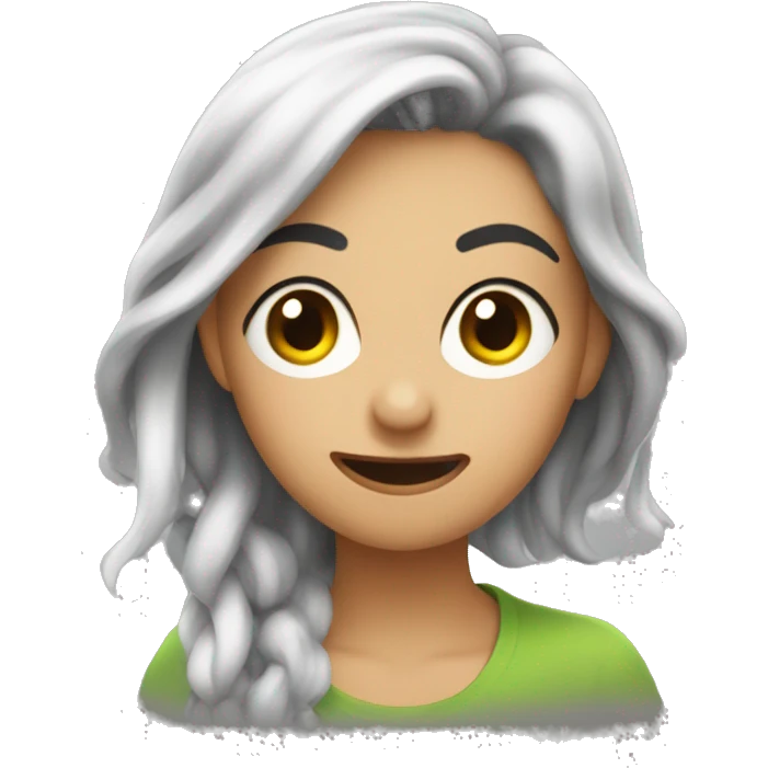 montse being stinky  emoji