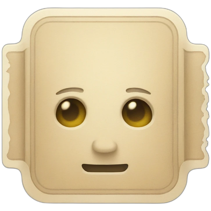 museum ticket emoji