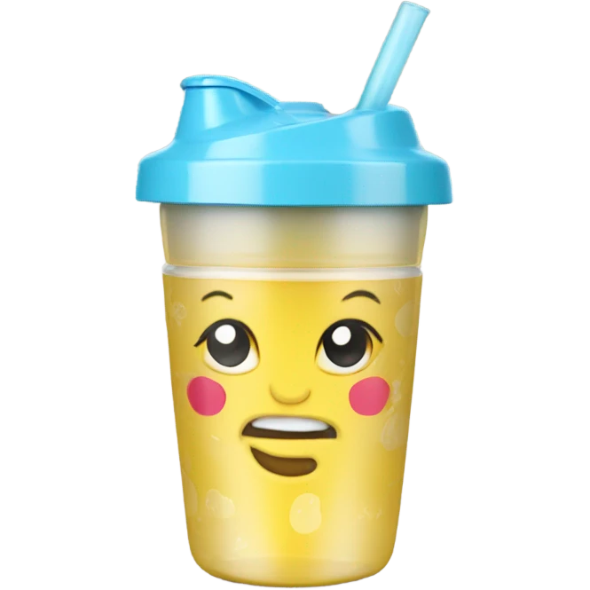 Sippy cup tumbler emoji