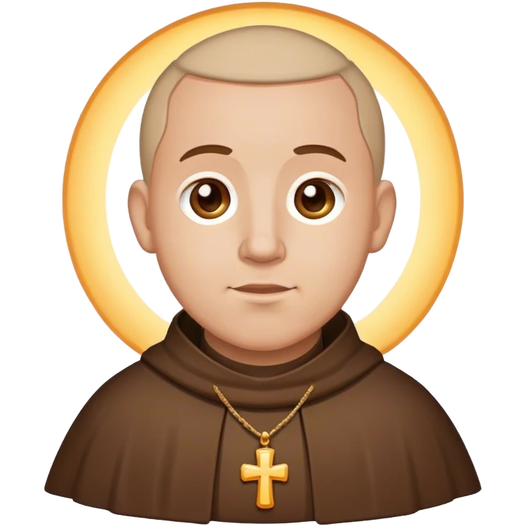 Lucky friar emoji