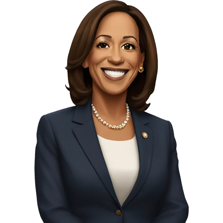 Kamala Harris emoji