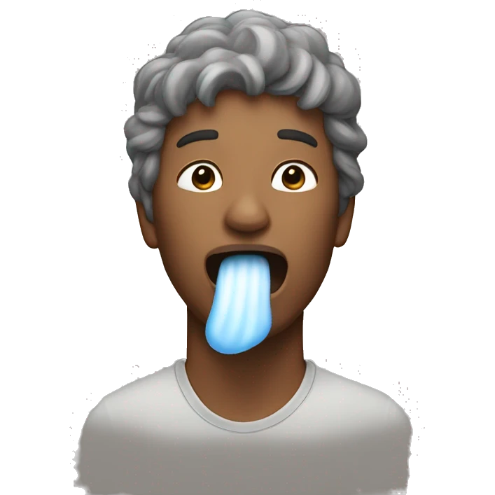 Breath  emoji