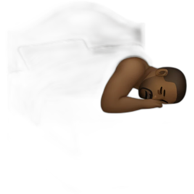 Kanye west sleep emoji