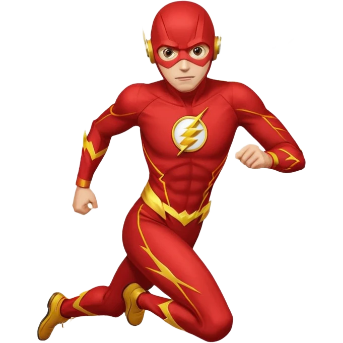 DC flash character coding very fast emoji