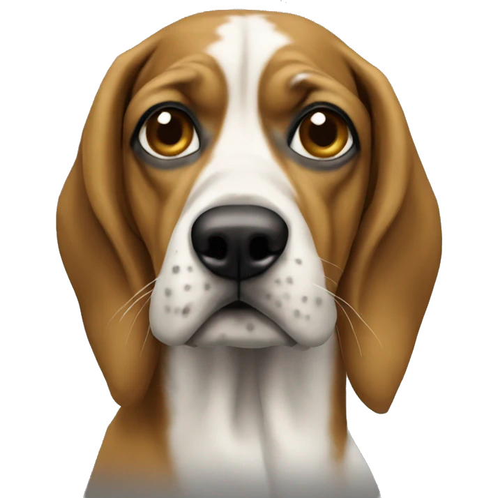 snoop dog mixed with a dog emoji