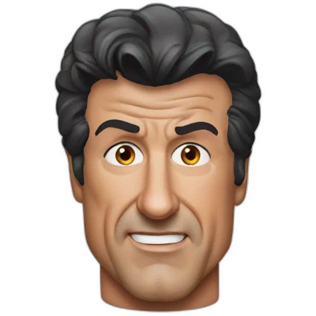 sylvester stallone emoji