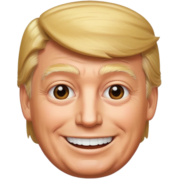 Donald Trump emoji