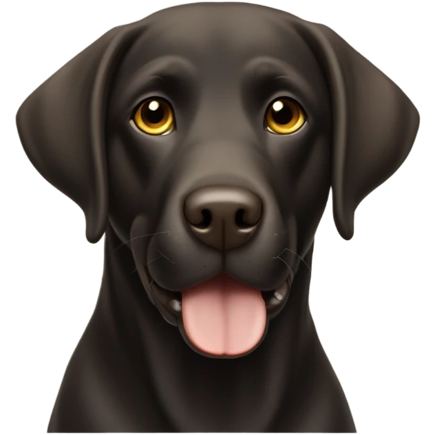 Labrador emoji