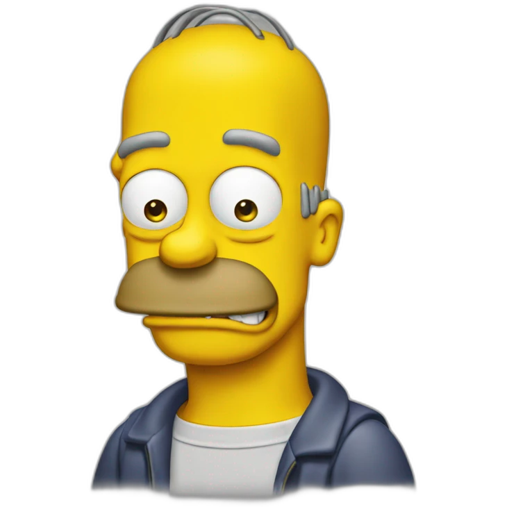 Homer simson emoji