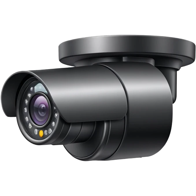 security camera or CCTV camera emoji