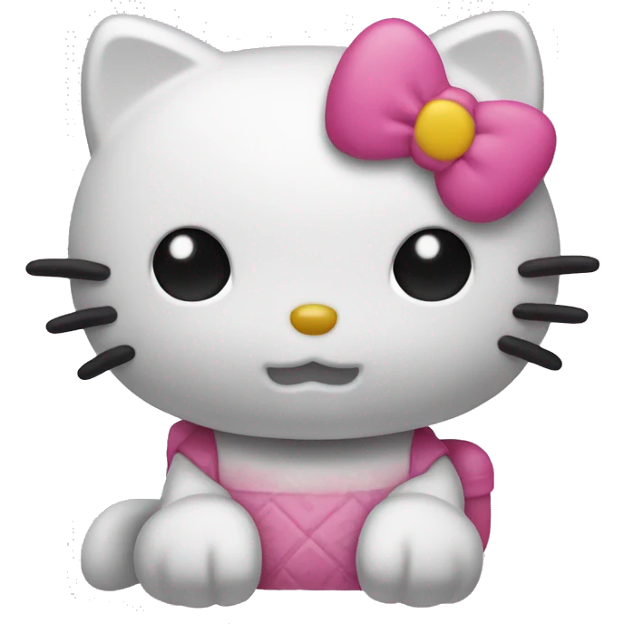 Hello Kitty emoji