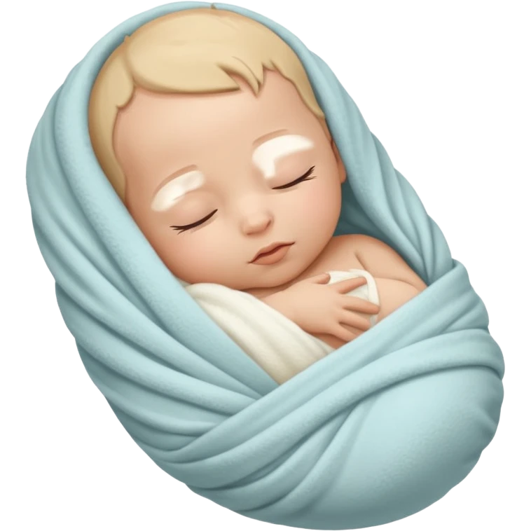 Bebe recem nascido emoji