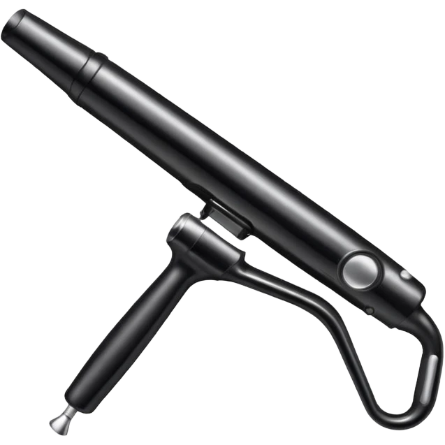 Curling iron emoji