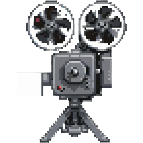 film projector emoji
