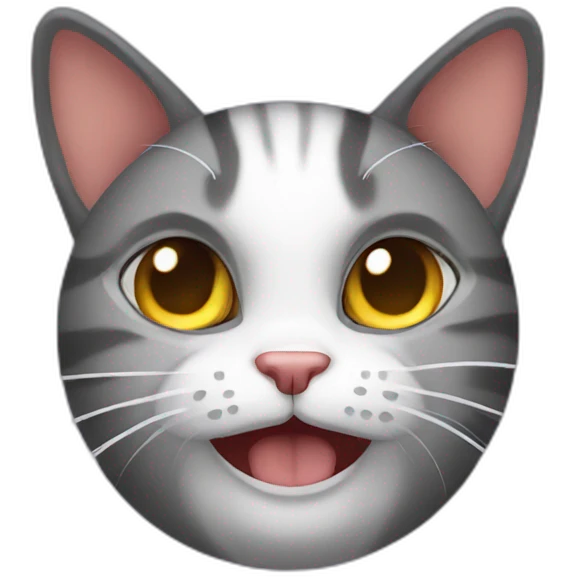 bad cat emoji