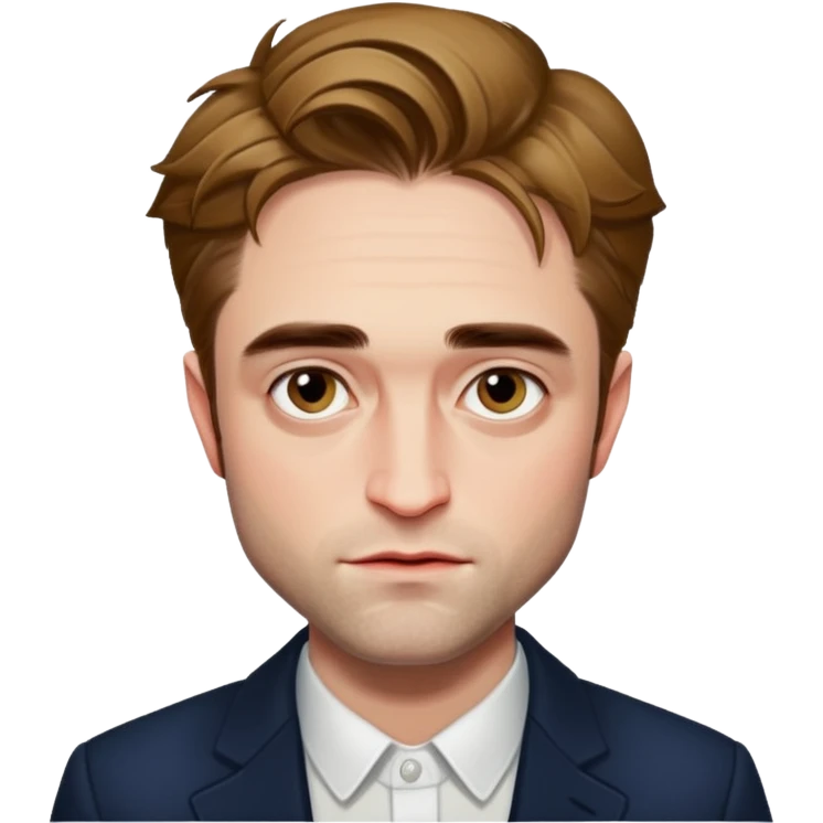Robert Pattinson emoji