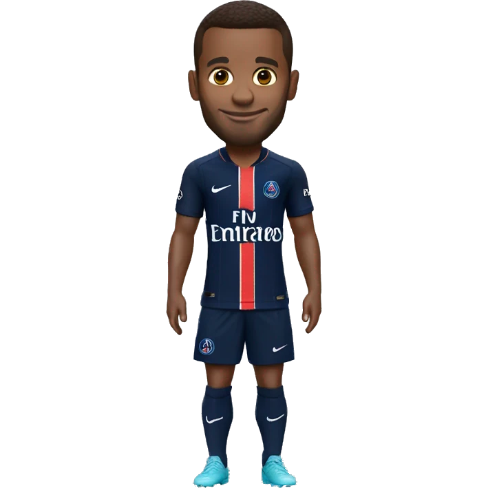 macron avec le maillot du psg emoji