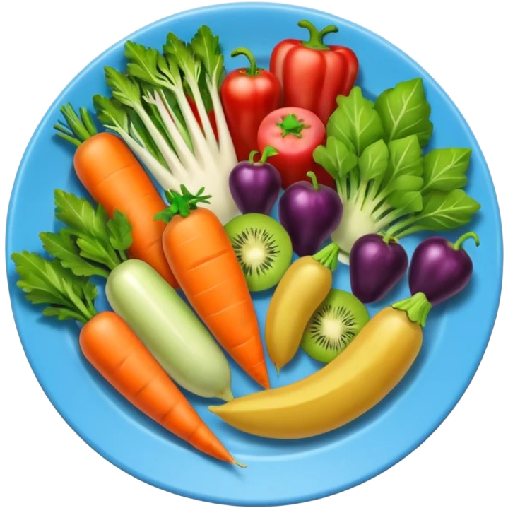 healthy food emoji