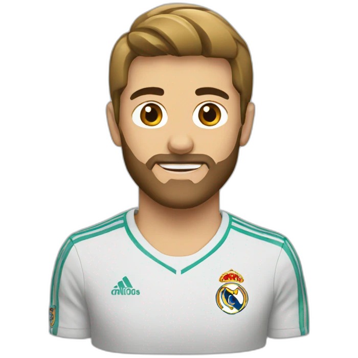 Logo real madrid emoji