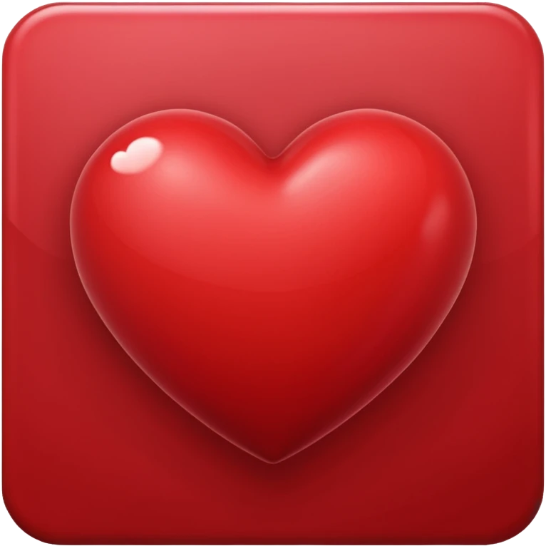 dark red heart emoji