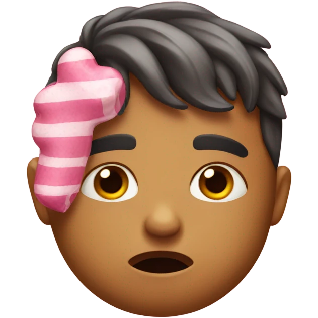 Sad sweets emoji