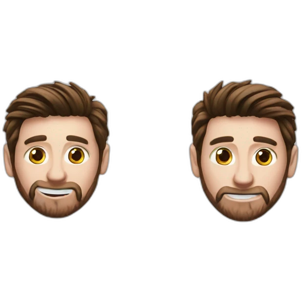 messi qui marque un but emoji