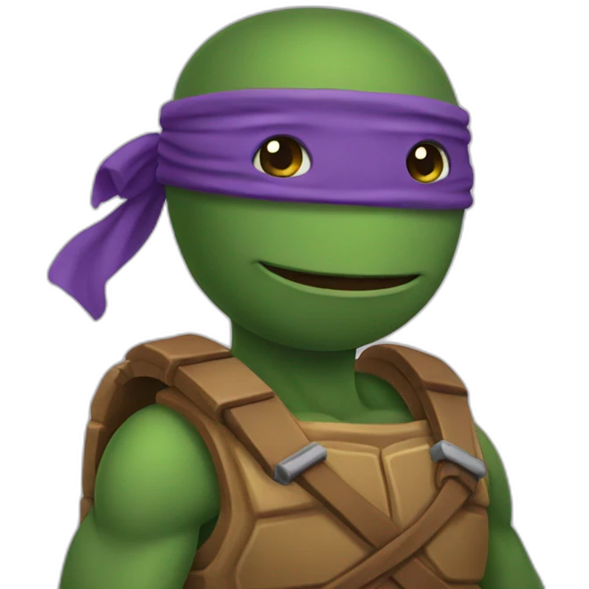 Donatello emoji