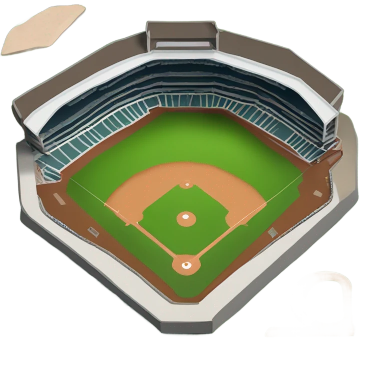 baseball stadium emoji