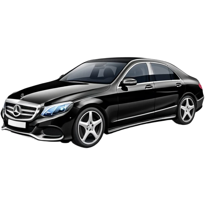Mercedes-Benz luxury car emoji