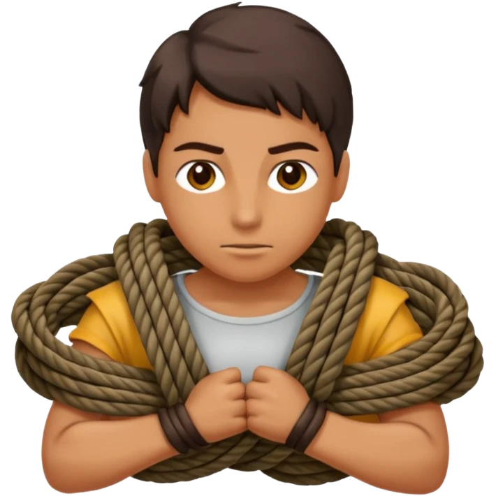 Crop for bondage emoji