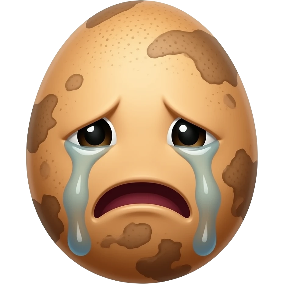 egg fiend  criying dirty emoji