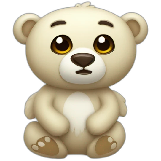 kikoriki bear\ emoji