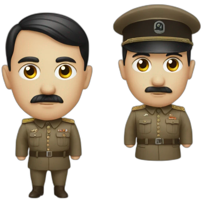 Hitler et son signe emoji