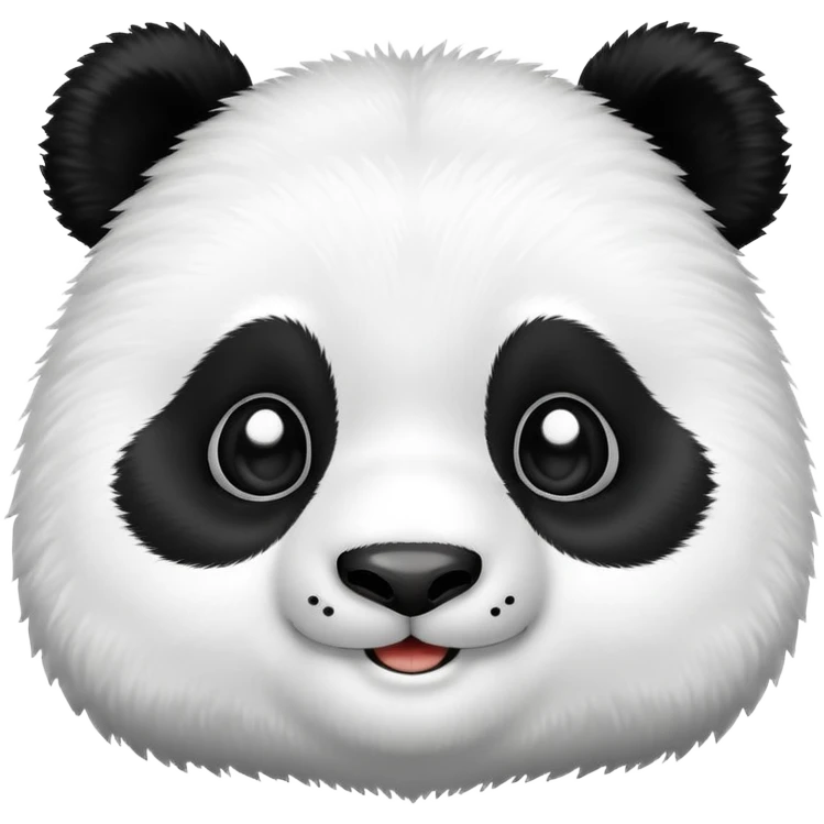 Panda smile emoji
