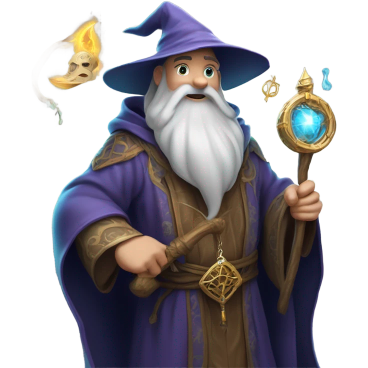 wizard pdf file emoji