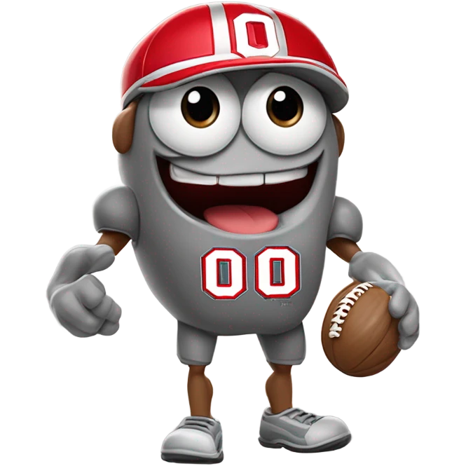 Brutus Buckeye emoji