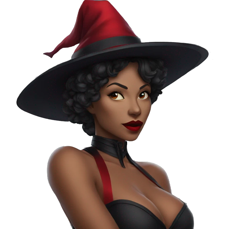 woman-witch-cosplay-red-lips emoji