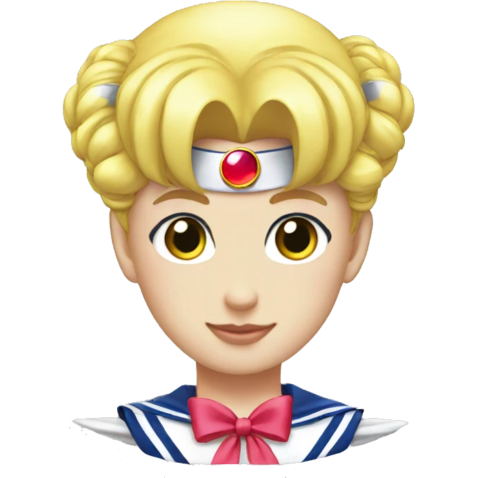 Sailor moon emoji