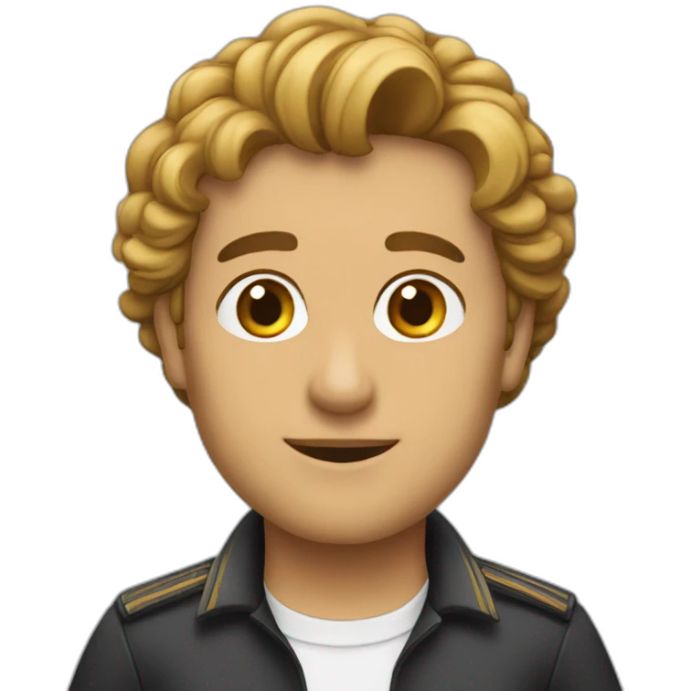 Ein albaner emoji