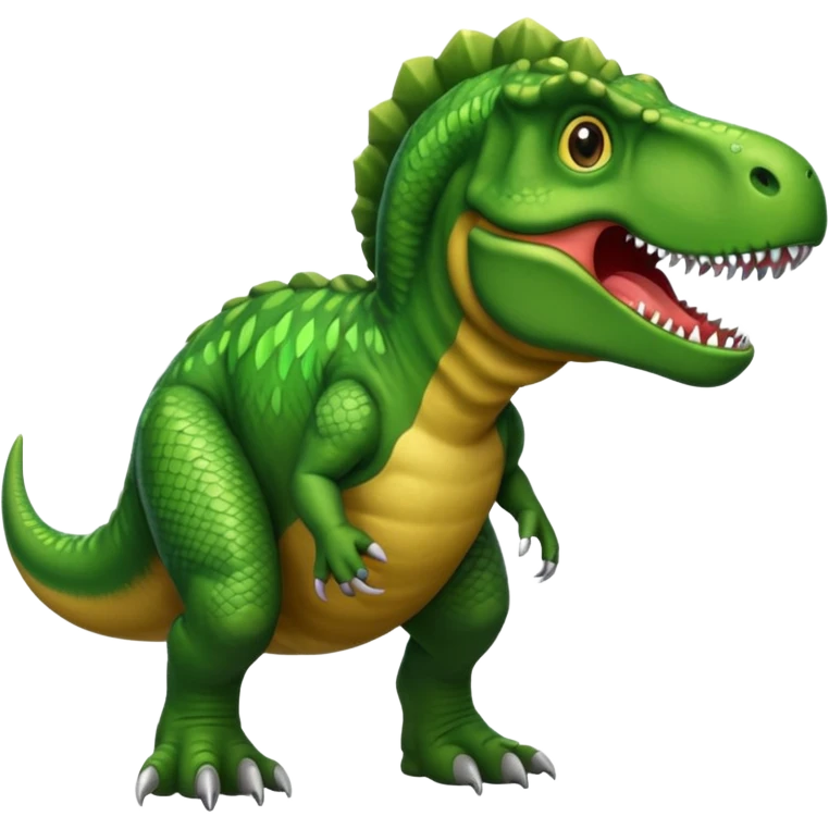 Tyrannosaurus rex emoji