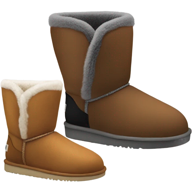 Uggs emoji