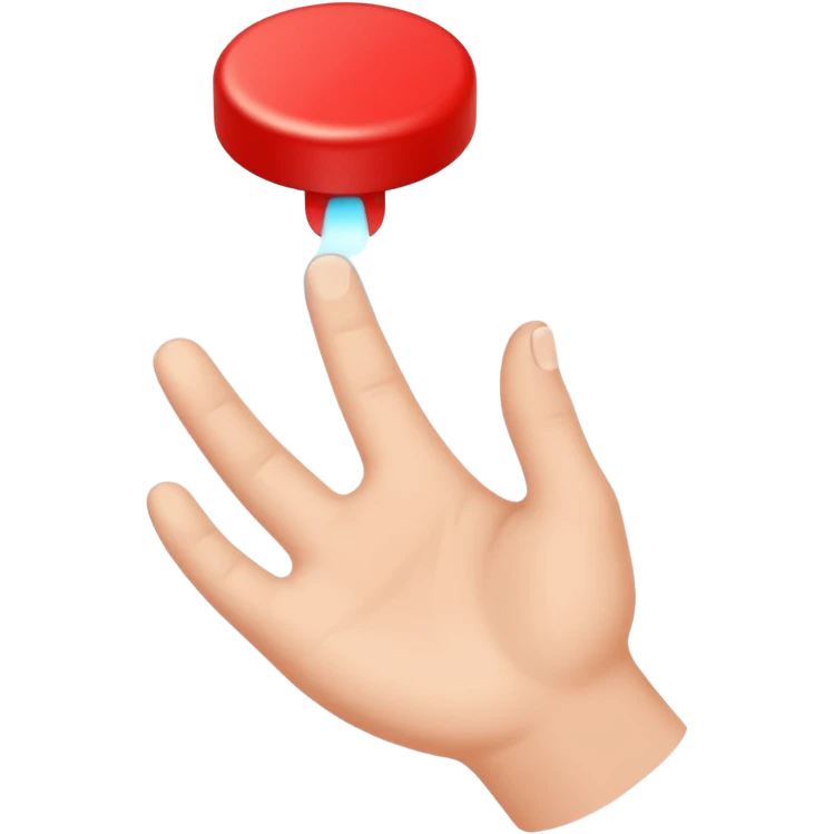 press the button emoji