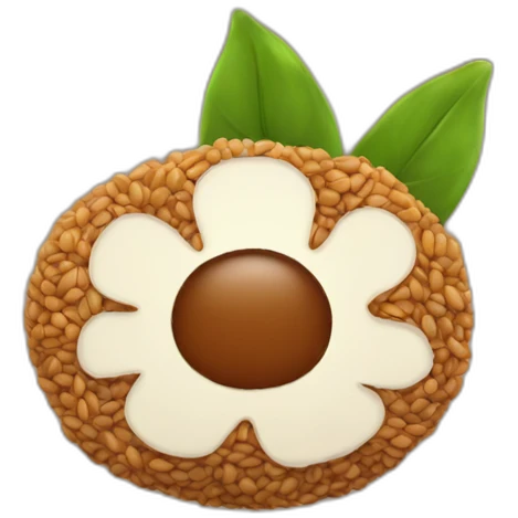 flaxseed emoji