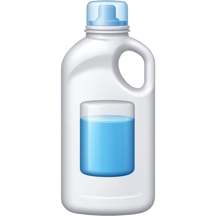 detergent bottle emoji