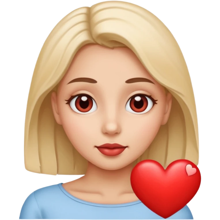 cara con ojos corazón emoji