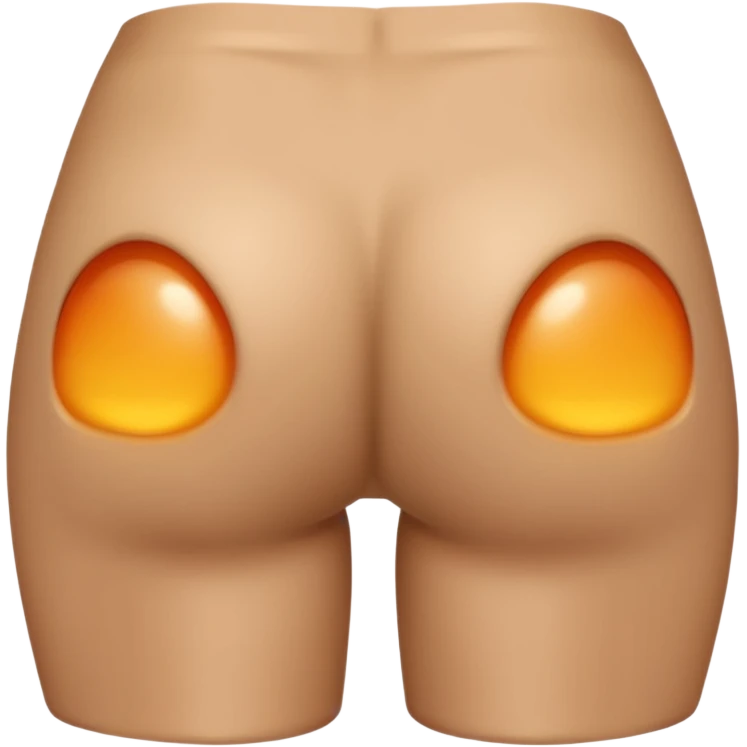Butt emoji