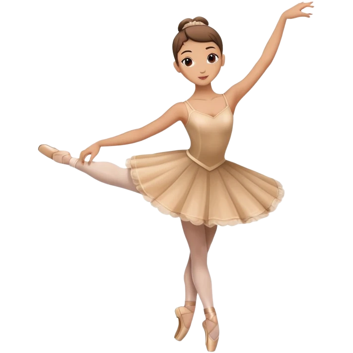 cappuccino dancer ballet emoji
